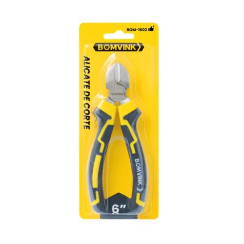 Alicate De Corte Diagonal 6 Pol. Profissional Bom-1602 Bomvink