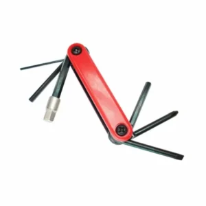 Canivete Kit Chave Allen Kenli com 7 Peças KL-9804A