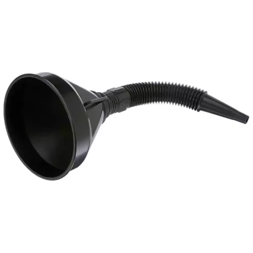 Funil de Polietileno Plástico Preto P/ Oficinas 145mm Sparta - Imagem 2