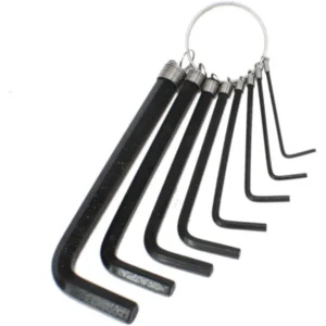 Jogo De Chave Allen Hexagonal 8 Peças 1,5 A 8mm Worker