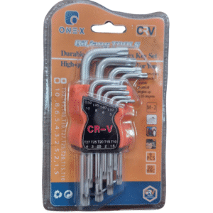 Kit Jogo Chave TORX T50~T10 9pcs ONE X