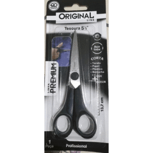 Tesoura 5 1/2" Aço Inox Linha Premium Sl0102 Original Line