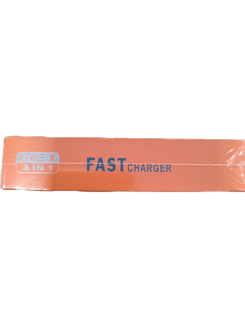 Cabo USB 3 em 1 ONE X CAO-3401 Para Carregador de Celular - de USB para micro-usb, tipo-C e Lightning - Imagem 4