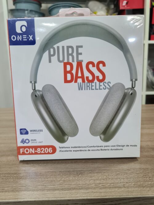 Fone De Ouvido One x Fon-8206 P9 Bluetooth Premium - Imagem 5