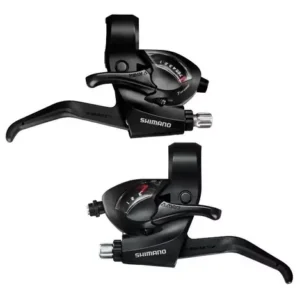 Par Alavanca Câmbio/Freio Shimano EF41 21V 3x7 com Cabo Aço