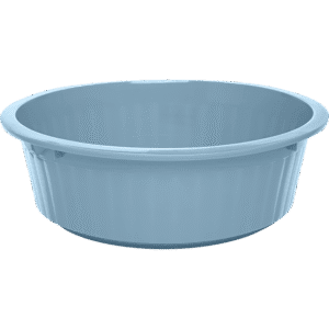 Bacia de Plástico 6,7L Azul Jaguar