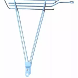 Bagageiro Garupa Bike Aro 20 Fino Aramado Zincado Fixo Bicicleta