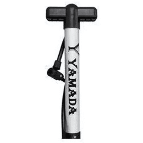 Bomba de Ar Yamada Portátil 30cm 45psi Pneu Moto Carro Bike Boia - Imagem 3
