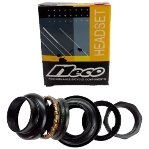 Caixa Movimento Direção Bike Stander Rosca Trava Preto NECO