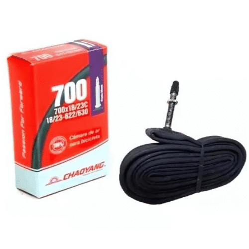 Câmara Chaoyang 700x18/23c 48mm Tipo da válvula Presta para Bike Bicicleta Speed Bico Fino