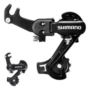 Cambio Bike Traseiro Tourney SHIMANO Rd-tz31-a Gs 6/7v Com Gancheira