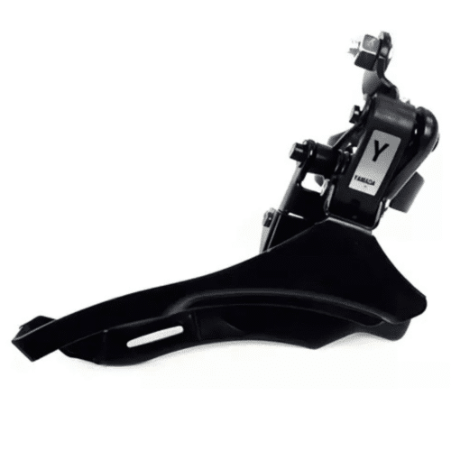 Cambio Dianteiro Q50 28,6mm Down Pull Yamada Preto Index Mtb - Imagem 2