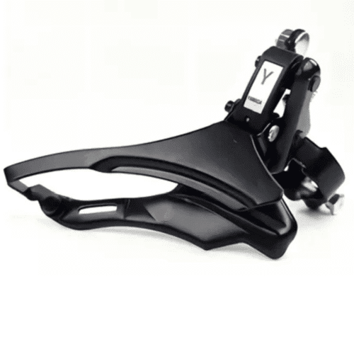 Cambio Dianteiro Q50 28,6mm Down Pull Yamada Preto Index Mtb