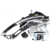 Cambio Dianteiro Bike Bicicleta MTB WG 3x8v 24v 42d Dual Pull 31.8/28.6mm