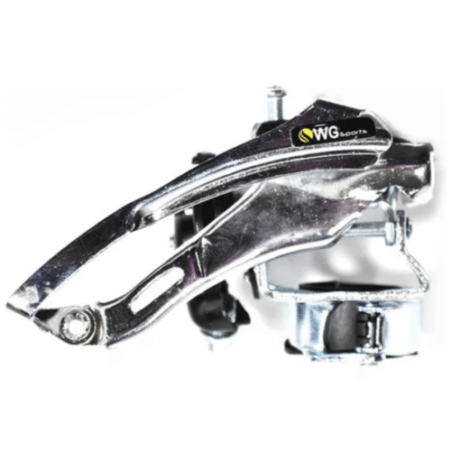 Cambio Dianteiro Bike Bicicleta MTB WG 3x8v 24v 42d Dual Pull 31.8/28.6mm