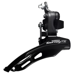Câmbio Dianteiro SHIMANO Tourney Fd-TZ500 28.6mm Down Pull P/ Pedivela de até 42D