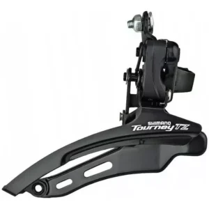 Câmbio Dianteiro Shimano Tourney FD-TZ510 3V 31,8mm para Pedivela até 48D