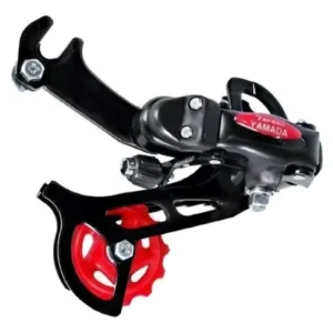Câmbio p/ Marcha Traseiro Index Bike Bicicleta Yamada H40 Com Gancheira 7 Vel