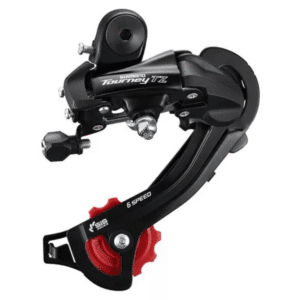 Câmbio Traseiro Shimano Tourney Rd-tz500 6V/7V S/ Gancheira