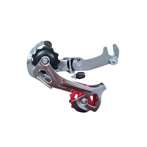 Cambio Traseiro Mega Range Com Gancheira Preto/Cromado WG SPORTS 7V - Imagem 2