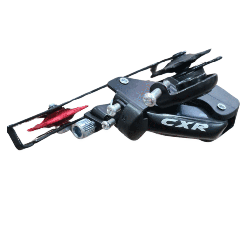 Câmbio Traseiro Sem Gancheira CXR Preto 6v/7v - Imagem 3
