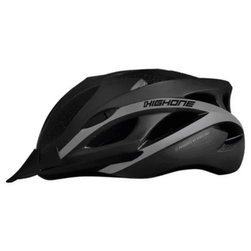 Capacete Ciclismo High One Win G c/ Pisca Viseira LED