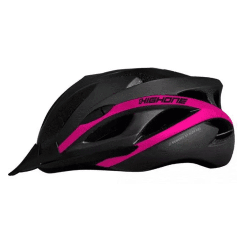 Capacete Ciclismo High One Win G c/ Pisca Viseira LED - Imagem 4