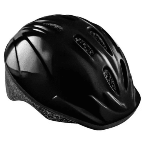 Capacete Infantil Ciclismo Teddy Bear KIDS M Preto Verde Vermelho - Imagem 2