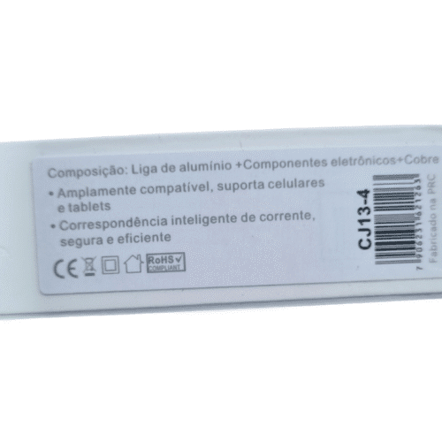 Carregador Veicular Carro Tipo C TURBO 12-24V 60W 9.1A A'GOLD CJ13-4 - Imagem 6