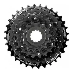 Cassete 8v Shimano K7 Cs-hg200 12/32d Preto Bike Mtb 12D/32D