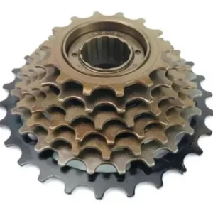 Catraca Roda Livre de Marcha 7 Velocidades 14x28 INDEX DOUR