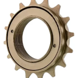 Catraca Roda Livre 18 Dentes PACO Bike Bicicleta Sem Marcha Esferada Dourada