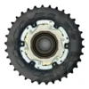 Catraca Roda Livre de Marcha INDEX Rosca 7v Shimano Tourney Mf Tz510 14/34d MegaRange - Imagem 2