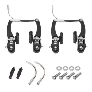 Conjunto De Freio V-brake PACO Nylon Com Sapata De Pino 60mm S/ Cabo S/ Cond