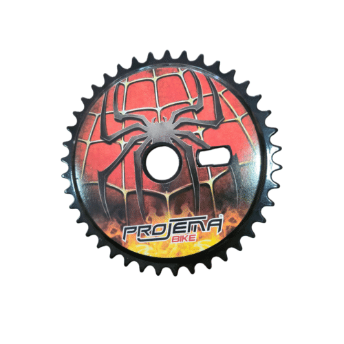 Coroa 40D Aço Bike PROJEMA Bicicleta S/ Marcha P/ Monobloco-Zê Morcego ou Aranha - Imagem 2