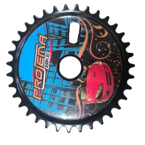 Coroa Infantil de Aço P/ Monobloco ("Zê") -Bike Bicicleta 35D Masculino