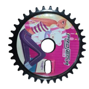 Coroa Infantil de Aço p/ Monobloco ("Zê") 35D Feminina