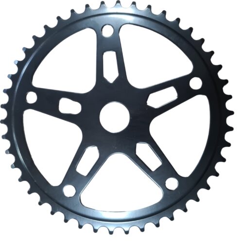 Coroa S/ Marcha Preto P/ Monobloco-Zê | Bike MTB Bicicleta 45D