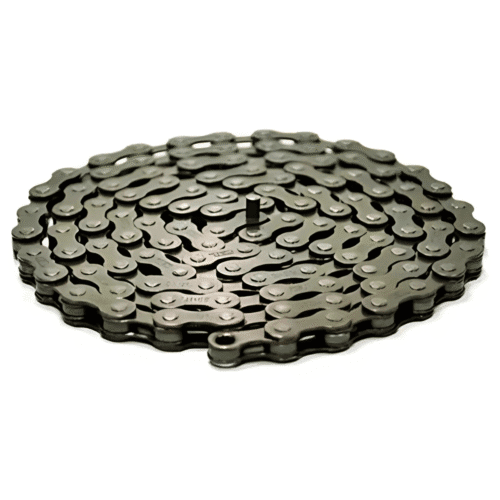 Corrente Fina P/ Marcha Bicicleta Bike Tec 6v 7v 18 /21 1/2 x 3/32 INDEX Marchas 116 Elo C30