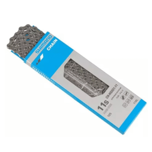Corrente Fina p/ Marcha Shimano Index Bike Bicicleta MTB Cn-hg601 116l 11 Velocidades - Imagem 3