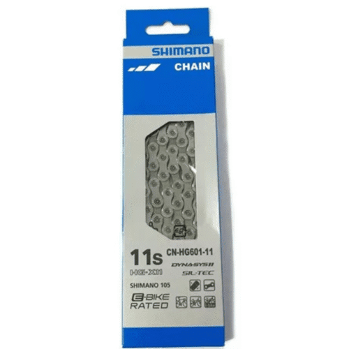 Corrente Fina p/ Marcha Shimano Index Bike Bicicleta MTB Cn-hg601 116l 11 Velocidades