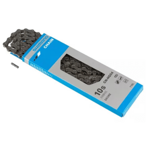 Corrente Shimano Index Fina p/ Marcha Deore 10s Cn Hg54 Hg-x Dynasys 116l 10v 20v 30v - Imagem 2