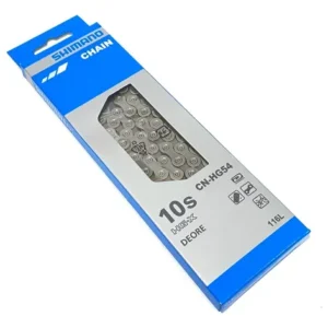 Corrente Shimano Index Fina p/ Marcha Deore 10s Cn Hg54 Hg-x Dynasys 116l 10v 20v 30v