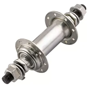 Cubo Aço WG SPORTS Dianteiro 16 furos Cromado Esferado