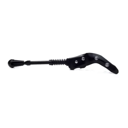 Descanso Pezinho Lateral Regulável WG Sports Aço Bicicleta Universal Preto - Imagem 4