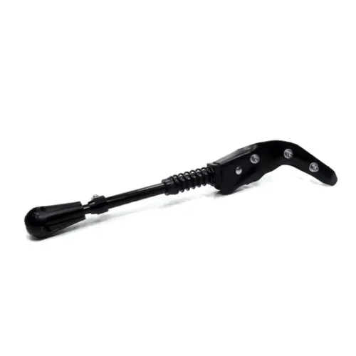 Descanso Pezinho Lateral Regulável WG Sports Aço Bicicleta Universal Preto - Imagem 3