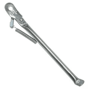 Descanso Pezinho Lateral Bicicleta Aço Zincado Aro 24 Estável Durável