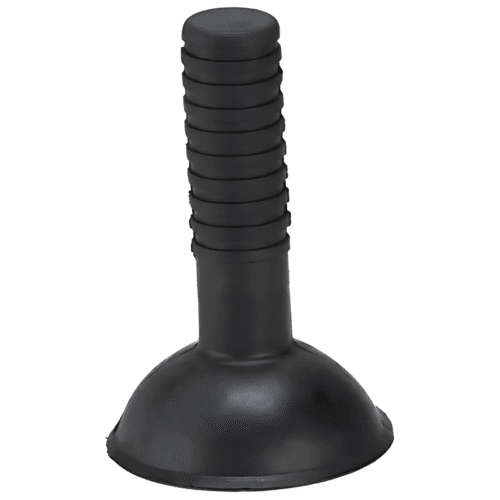 Desentupidor Pia Pvc 14cmx5cm Manual Prático Ralo Anatômico