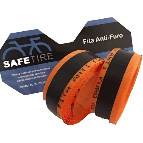 Fita Anti Furo SafeTIRE 23mm Aro 700 Speed Bike (par) - Imagem 2