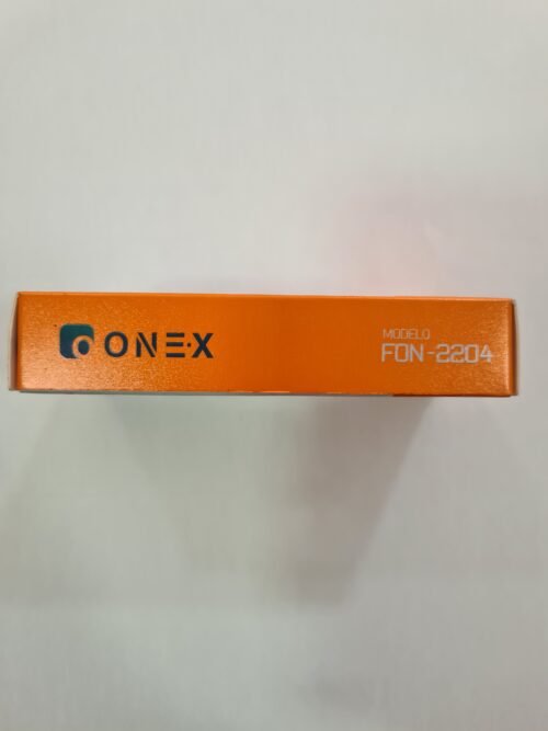 Fone de ouvido com Fio 3.5mm Intra Auricular ONE X FON-2204 ESTÉREO cabo 1,20M - Imagem 4